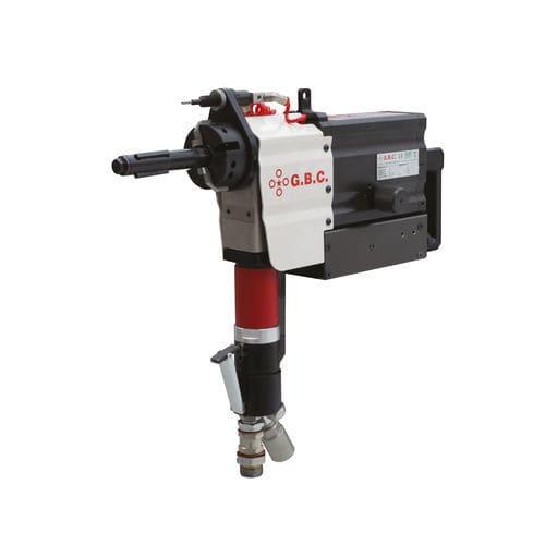 Smussatrice pneumatica - MINI AUTO COMPACT - G.B.C. INDUSTRIAL TOOLS - portatile / per estremità di tubi / automatica
