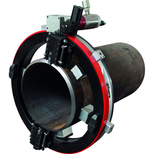 Macchina da taglio a lama rotativa - FAST series - G.B.C. INDUSTRIAL TOOLS - ad azionamento manuale / smussatura / idraulica