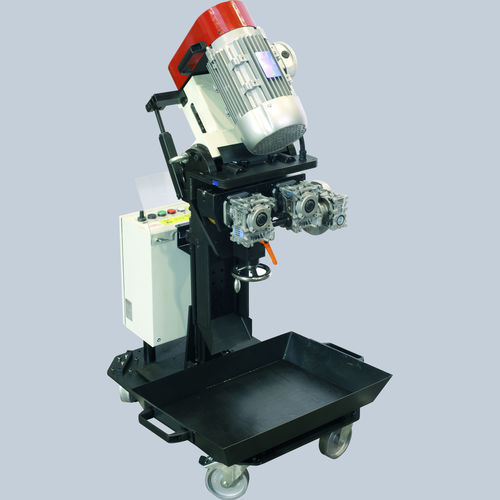 Smussatrice elettrica - COMPACT EDGE - G.B.C. INDUSTRIAL TOOLS - portatile / per lamiere