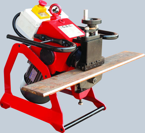 Smussatrice elettrica - Challenge 12 - G.B.C. INDUSTRIAL TOOLS - portatile / lamiera / automatica