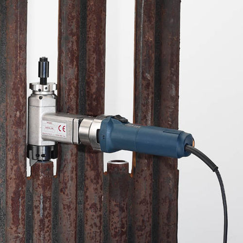 Smussatrice elettrica - Mini K series - G.B.C. INDUSTRIAL TOOLS - pneumatica / portatile / per estremità di tubi
