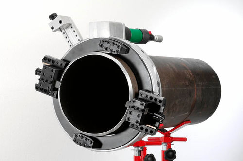 Macchina da taglio ad azionamento manuale - MCA series - G.B.C. INDUSTRIAL TOOLS - smussatura / idraulica / per estremità di tubi