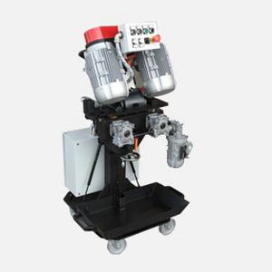 Smussatrice elettrica - EDGE 46 - G.B.C. INDUSTRIAL TOOLS - portatile / per lamiere / per cavo rotondo