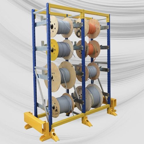Scaffalatura per magazzino di stoccaggio - RF8-LM - MECCANICA NICOLETTI - con ripiani / per multistoccaggio / per carichi medi