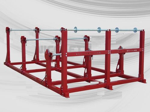 Scaffalatura per carichi pesanti - MOPROB-48 - MECCANICA NICOLETTI - per fusti / per torrette / di cavi