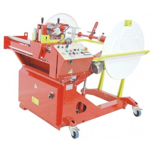 Avvolgitrice di cavi - BOB-MAT-AP - MECCANICA NICOLETTI - automatica