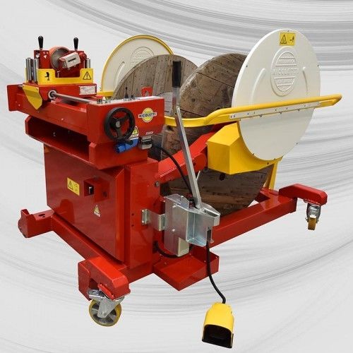 Avvolgitrice di cavi - BOB-MAT-U12-BA - MECCANICA NICOLETTI - automatica