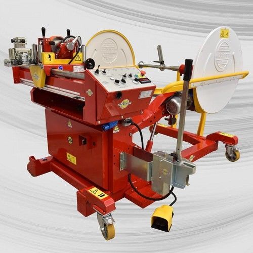 Avvolgitrice di cavi - BOB-MAT-U12-AP - MECCANICA NICOLETTI - automatica