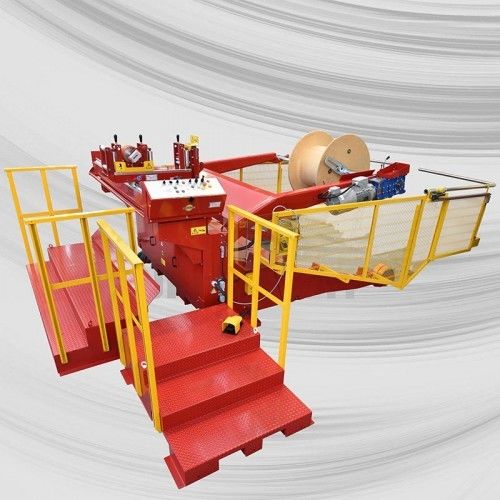 Avvolgitrice di cavi - CD100-M3 - MECCANICA NICOLETTI - a motore
