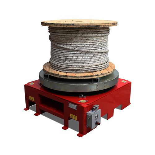 Svolgitore per torrette - SVI/FR/20 - MECCANICA NICOLETTI - manuale / con asse