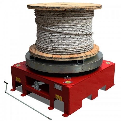 Svolgitore per torrette - SVI/30 - MECCANICA NICOLETTI - manuale / con asse