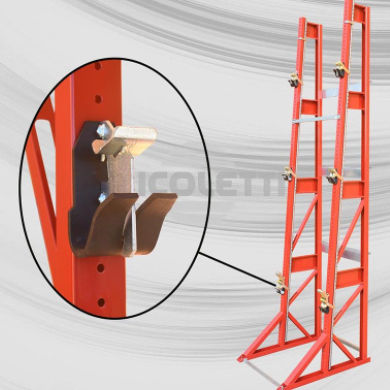 Scaffalatura da officina - MECCANICA NICOLETTI - per torrette