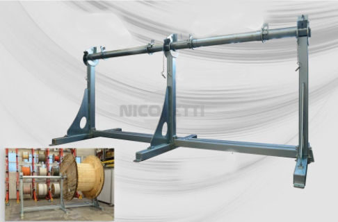 Scaffalatura per torrette - CAVSVO26-13-50 - MECCANICA NICOLETTI - per fusti / in acciaio galvanizzato