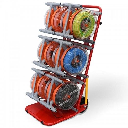 Distributore per etichette - Tronic  - MECCANICA NICOLETTI - di cavi / manuale / amovibile