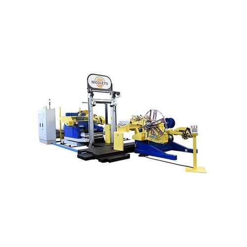 Linea avvolgitore / svolgitore - AUTOMAT200-16/30-B1-P-1S - MECCANICA NICOLETTI
