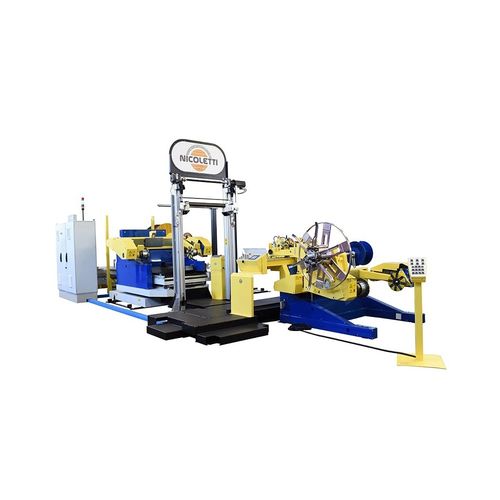 Linea avvolgitore / svolgitore - AUTOMAT300-16/30-BA - MECCANICA NICOLETTI