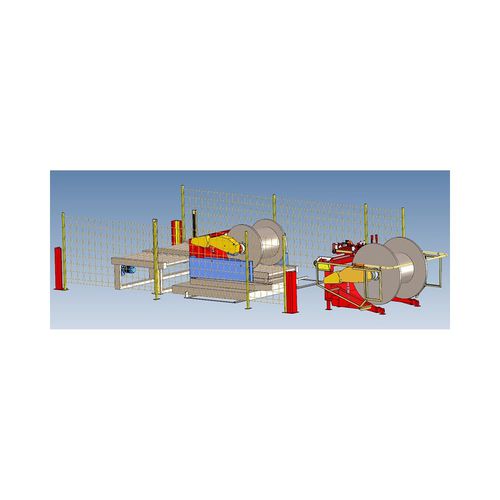 Linea avvolgitore / svolgitore - AUTOMAT200-26/60-B1-P-1S - MECCANICA NICOLETTI