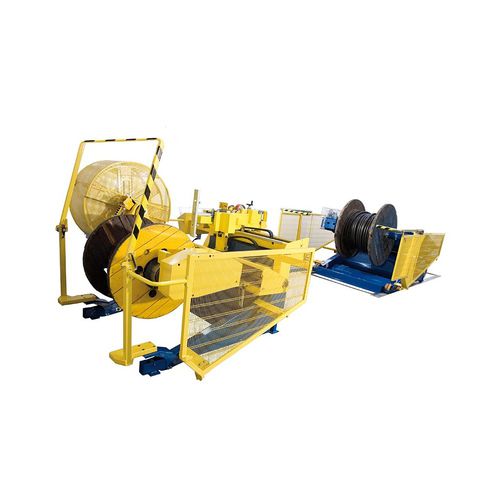 Avvolgitore-svolgitore per torrette - LINAP-100/30-BA - MECCANICA NICOLETTI - semiautomatico / a motore / mobile