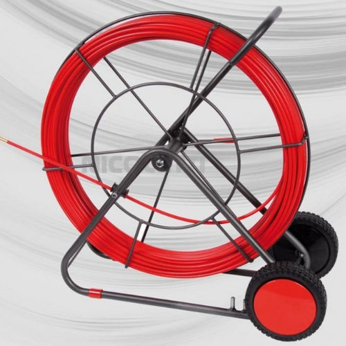 Sonde passacavo in fibra di vetro - GFH75S40 - MECCANICA NICOLETTI - con gabbia cilindrica verticale