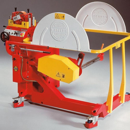 Avvolgitrice di cavi - BOB-MAT-BA - MECCANICA NICOLETTI - automatica