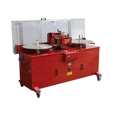 Bobinatrice automatica - AV-SVOAUT-500-80 - MECCANICA NICOLETTI - di cavi / di bobina / con apparecchio di misura della lunghezza