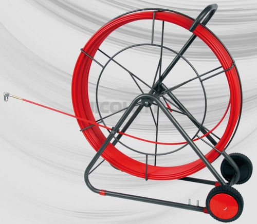 Sonde passacavo in fibra di vetro - GFH110S100 - MECCANICA NICOLETTI - con gabbia cilindrica verticale