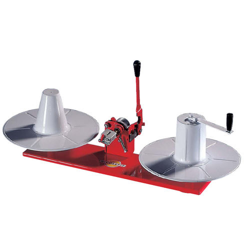Matassatrice manuale - O4 - MECCANICA NICOLETTI - di cavi / da tavolo
