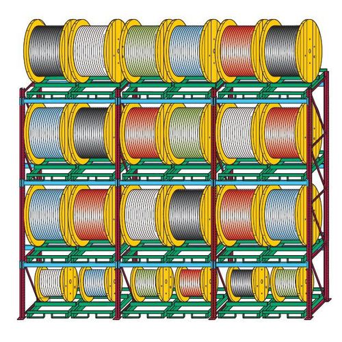 Scaffalatura modulare - RS85-45 - MECCANICA NICOLETTI - per torrette / per pallet