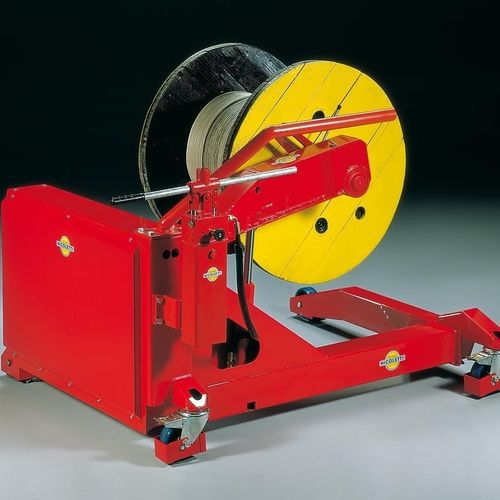 Svolgitore per torrette - BOB-MAT-S - MECCANICA NICOLETTI - manuale / con asse / mobile