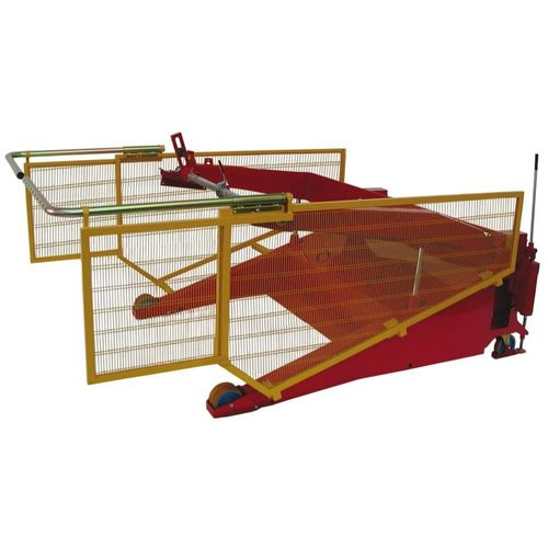 Svolgitore per torrette - CD-15 - MECCANICA NICOLETTI - manuale / con asse / per piccolo carico