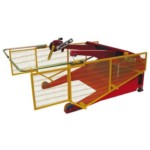 Svolgitore per torrette - CD-100/BM - MECCANICA NICOLETTI - a motore / a bracci mobili