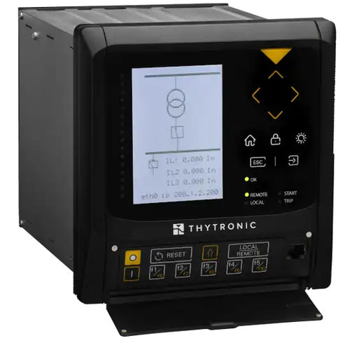 Relè di protezione di sovratensione - XMR-V - THYTRONIC - di sottotensione / di frequenza / di sincronizzazione