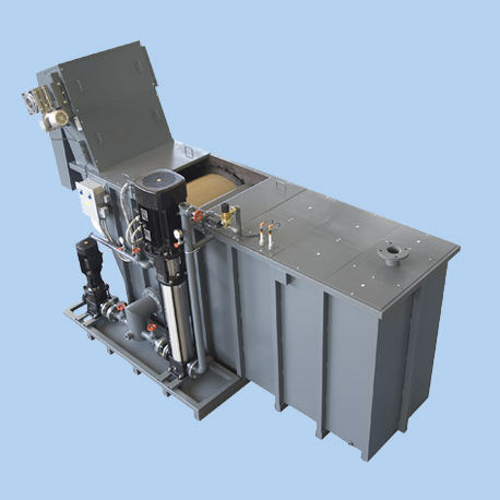 Filtro per liquidi - CUBO series - FILTRA - a tamburo / autopulente / di liquido refrigerante
