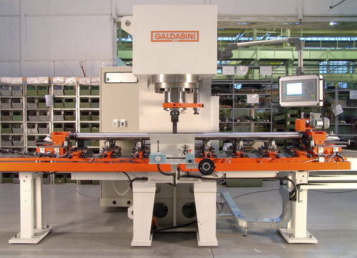 Raddrizzatrice per pezzo metallico - GALDABINI - automatica