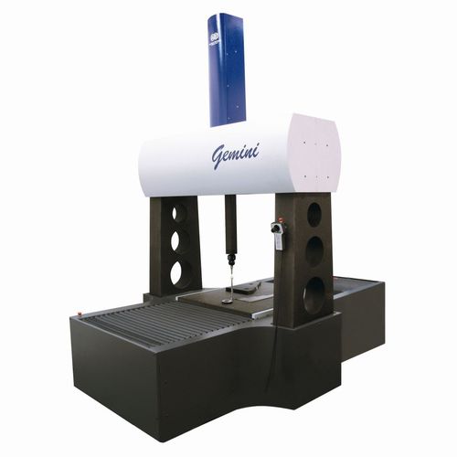 Macchina di misura a coordinate a portale - Gemini series - Fratelli Rotondi S.r.l. - per grandi pezzi / per pezzi piccoli / per alberi a gomito