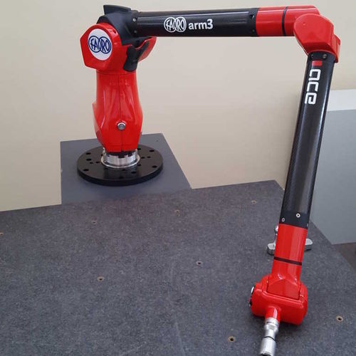 Braccio di misura 3D portatile - ARM3 - Fratelli Rotondi S.r.l. - 7 assi / 6 assi / articolato