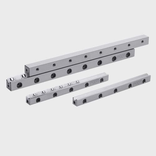 Guida lineare a rulli incrociati - NG series - Rosa Sistemi - su guide profilata