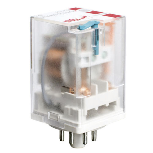 Relè elettromeccanico 24 VDC - R15 2 CO series - RELPOL - 12 VDC / 6 V DC / 48 V DC