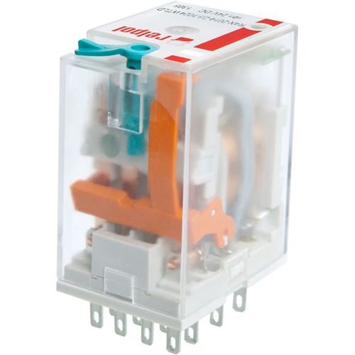 Relè elettromeccanico 110 V DC - R4N series - RELPOL - 24 VDC / 480 V AC / 12 VDC