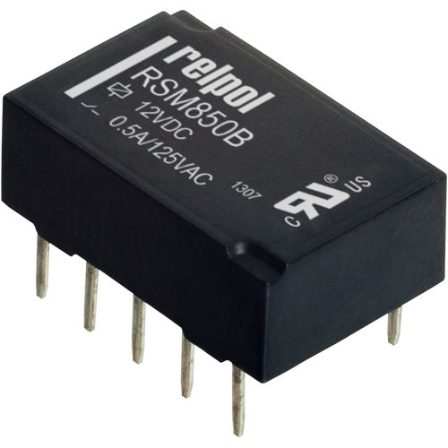 Relè elettromeccanico 24 VDC - RSM850B series - RELPOL - 12 VDC / 6 V DC / 5 V DC