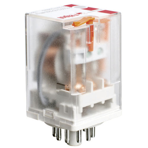 Relè elettromeccanico 220 V AC - R15 3 CO series - RELPOL - 24 VDC / 12 VDC / 6 V DC
