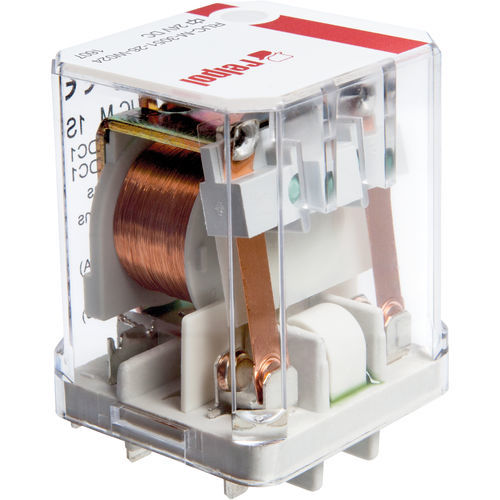 Relè elettromeccanico 24 V AC - RUC-M series - RELPOL - 24 VDC / 12 VDC / 48 V DC