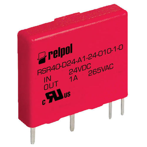 Relè statico 24 VDC - RSR40 series - RELPOL - 5 V DC / 12 VDC / 32 V DC