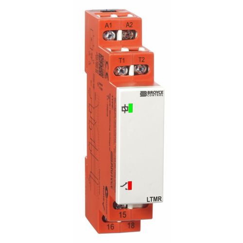 Relè di protezione di temperatura - LTMR - Broyce Control - 1NA/NC / AC/DC / su guida DIN
