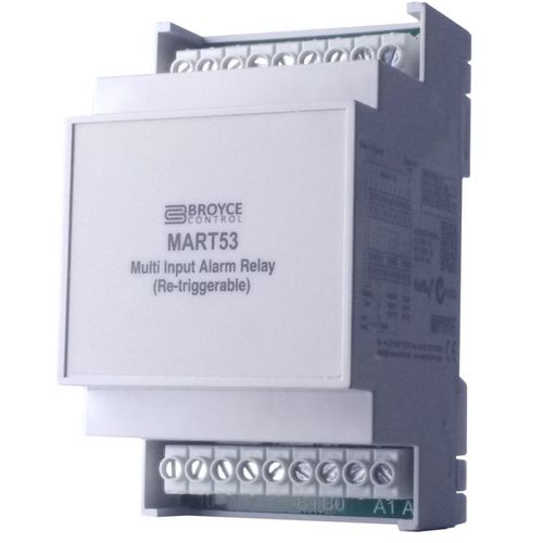 Modulo relè AC - Broyce Control - su guida DIN