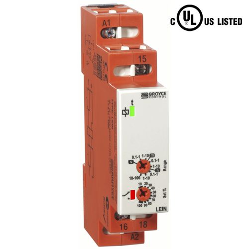 Temporizzatore sequenziale - LEIN - Broyce Control - su guida DIN