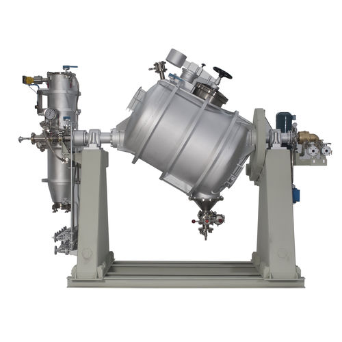 Essiccatore sottovuoto - Tumble&reg; - Italvacuum - a palette / rotativo / continuo