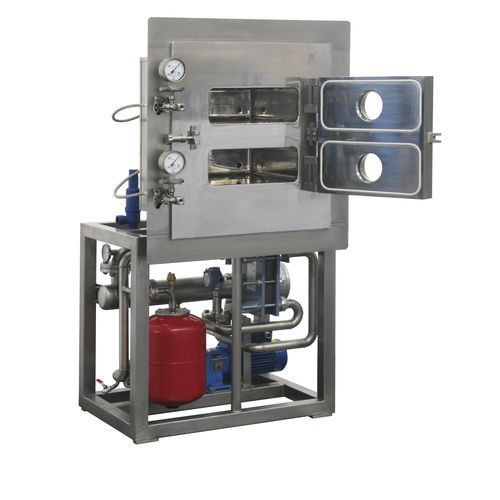 Essiccatore sottovuoto - LaboDry&reg; - Italvacuum - per batch / da laboratorio / per cantiere di costruzione