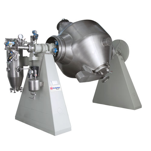 Essiccatore sottovuoto - Bi-Evolution - Italvacuum - rotativo / continuo / di pulizia
