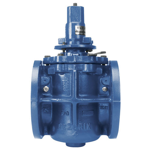 Valvola a maschio conico - DeZURIK - elettrica / per controllo di flusso / per acque reflue